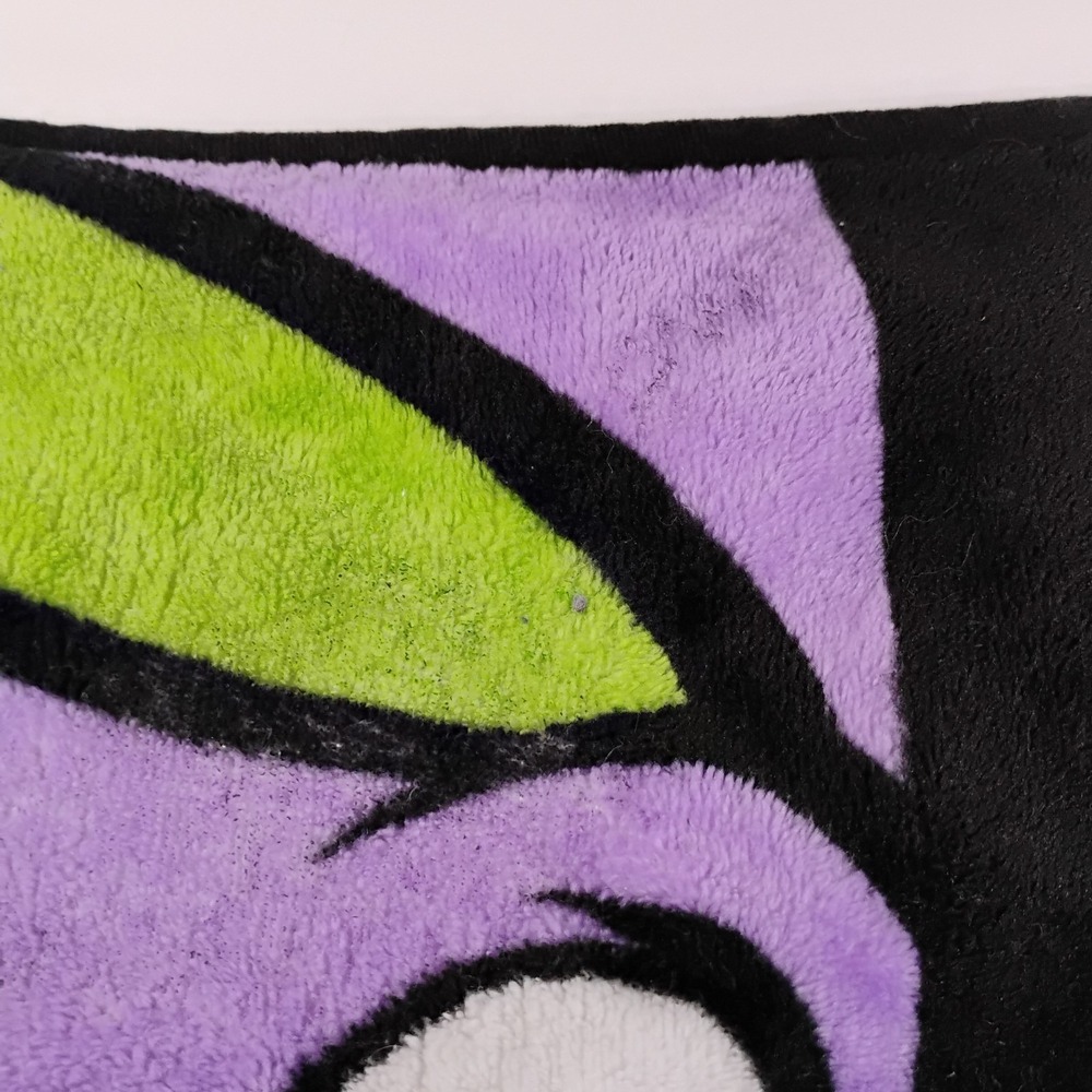 Vintage Nickelodeon Teenage Mutant Ninja Turtle Soft Throw Blanket Cowabunga - Picture 9 of 10